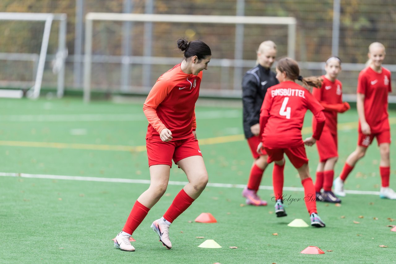 Bild 127 - wCJ VfL Pinneberg - Eimsbuettler TV : Ergebnis: 0:3